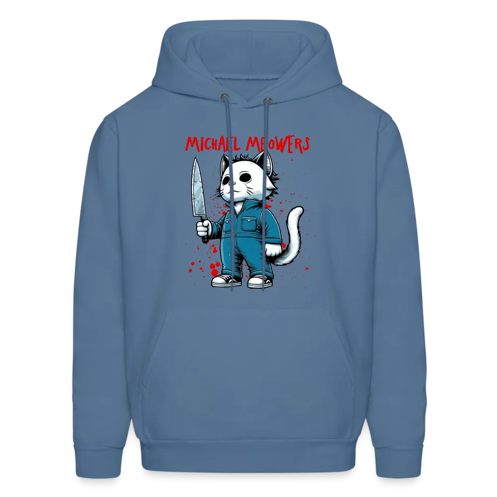 Michael Meowers Hoodie Scary Cat Halloween Cat Lover