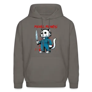 Michael Meowers Hoodie Scary Cat Halloween Cat Lover
