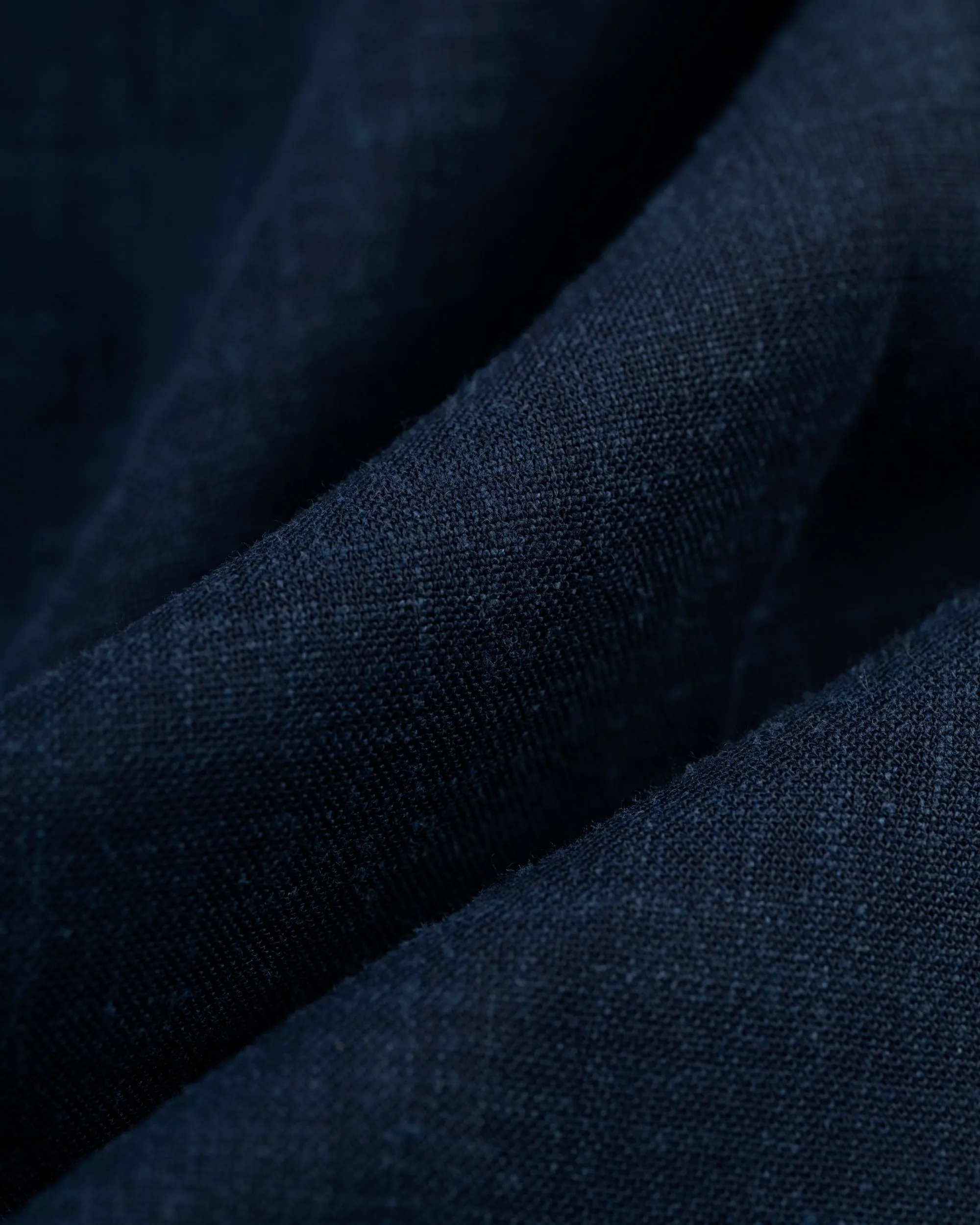 NAVY CRASH LINEN SPORT COAT
