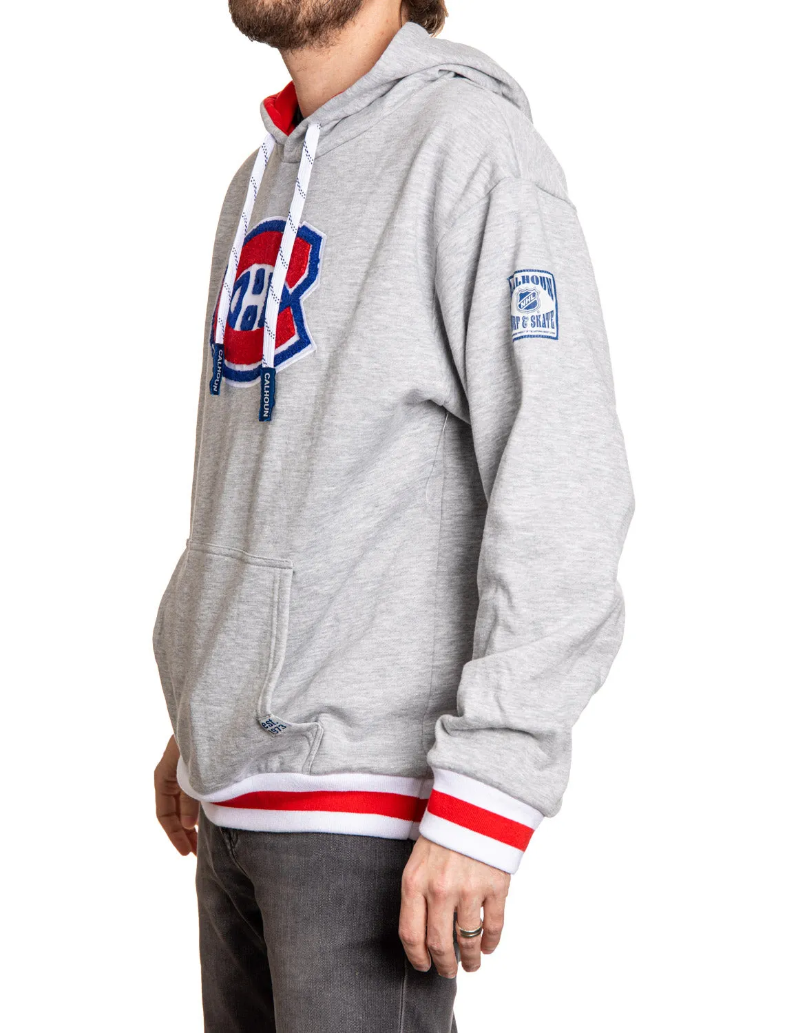 NHL Surf & Skate Montreal Canadiens "Muskoka Style" Striped Hoodie