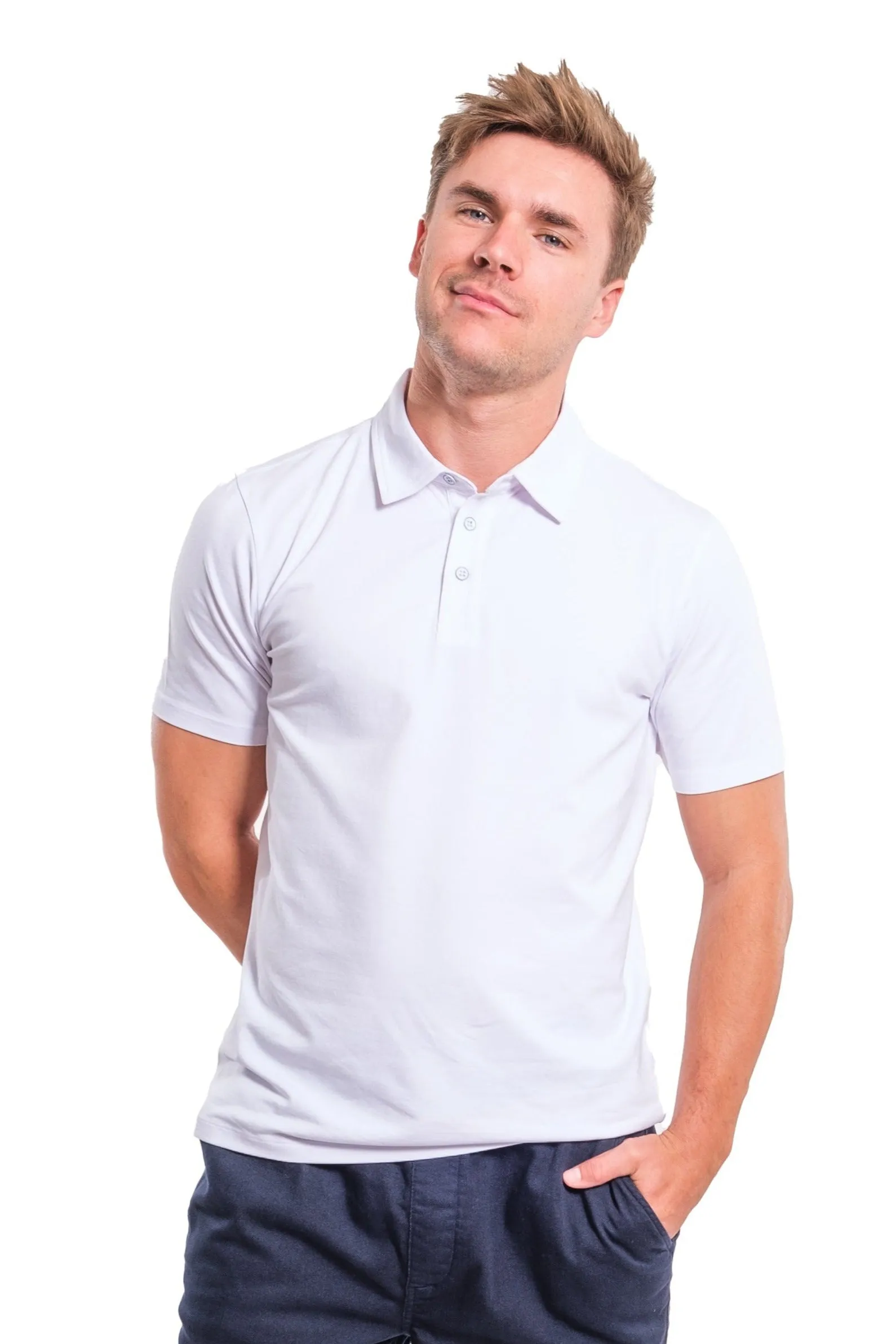 Organic Polo Shirt