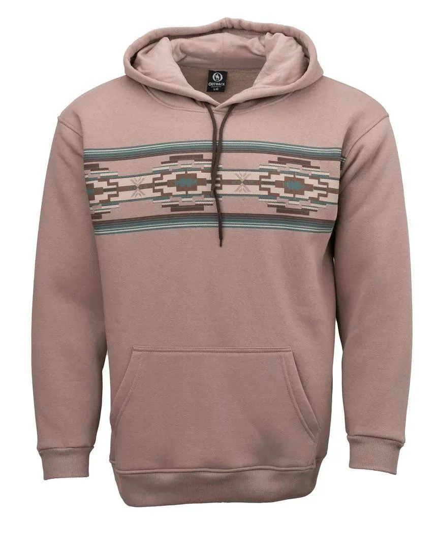 Outback Men's Casey Hoodie In Tan