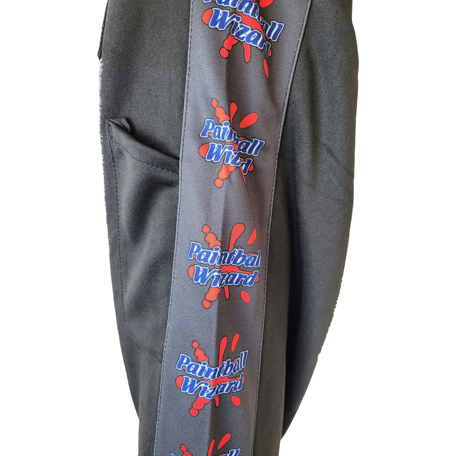 Paintball Wizard Track Joggers - Black