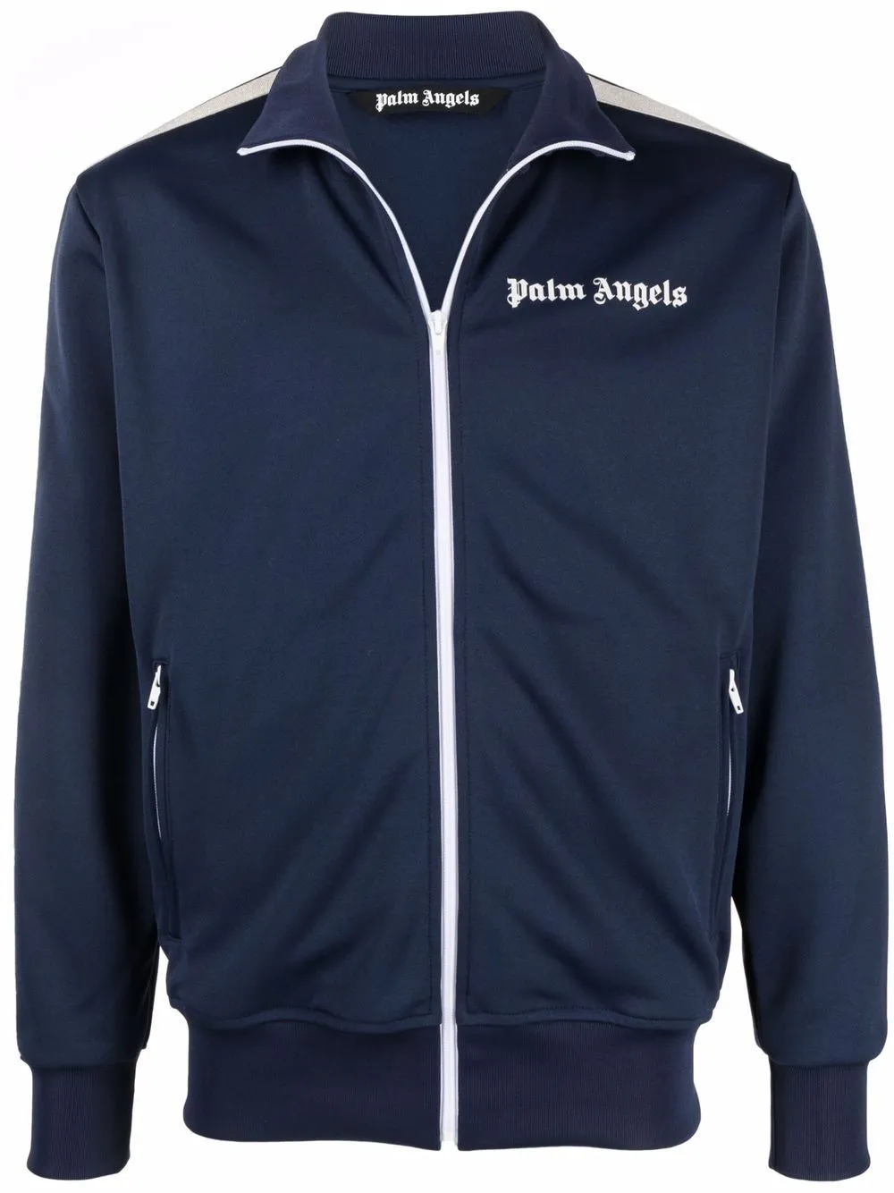 PALM ANGELS Classic Track Jacket Navy