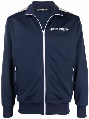 PALM ANGELS Classic Track Jacket Navy
