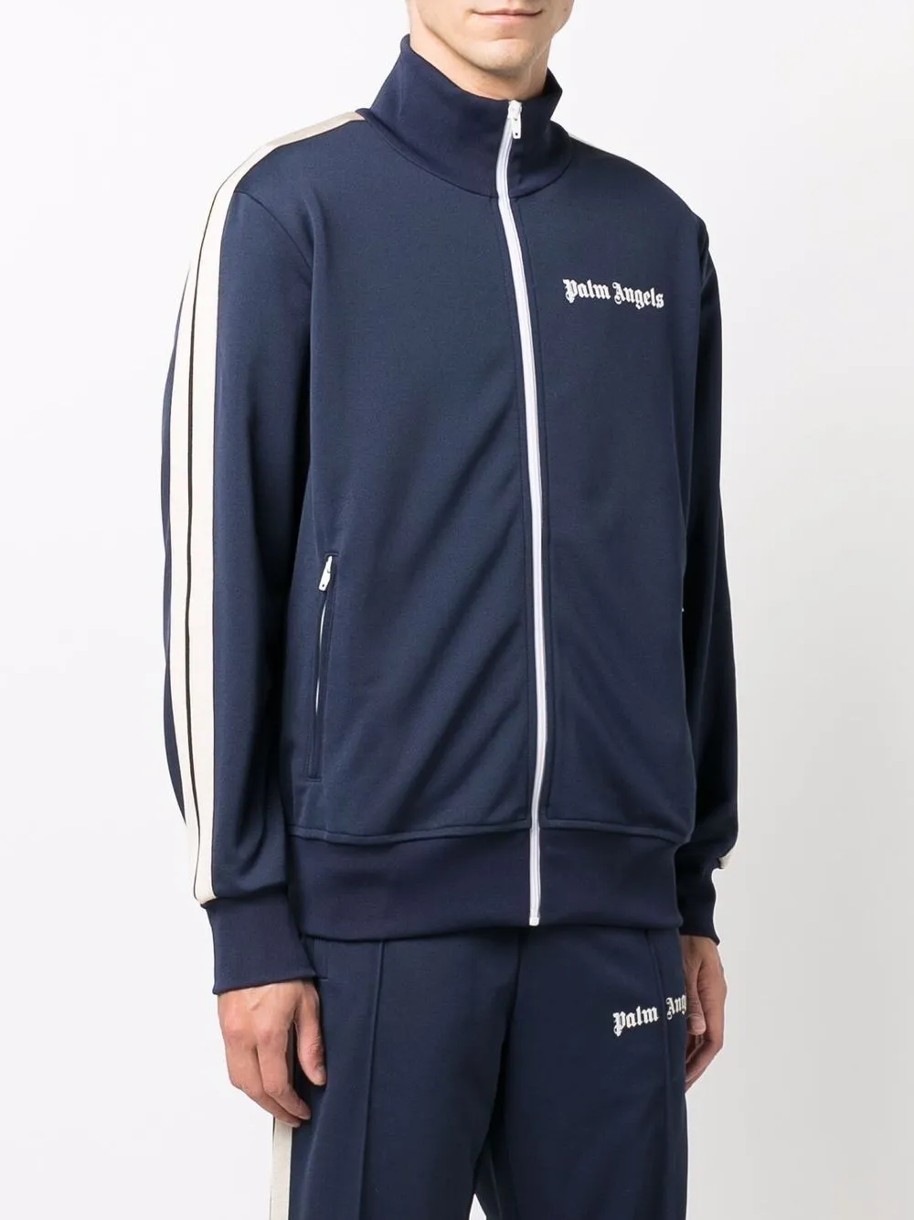 PALM ANGELS Classic Track Jacket Navy