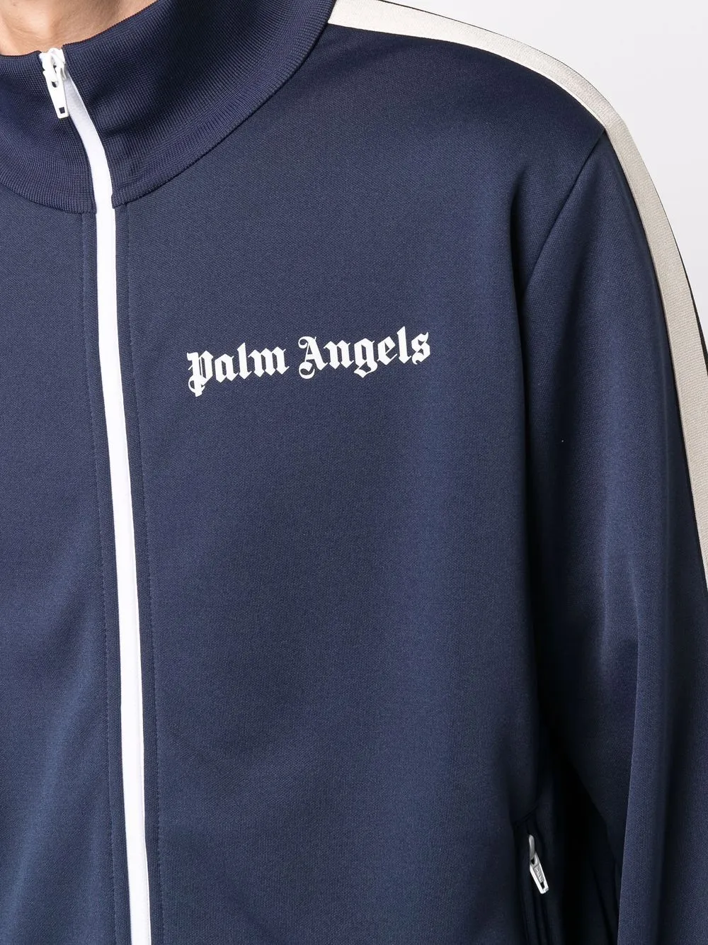 PALM ANGELS Classic Track Jacket Navy