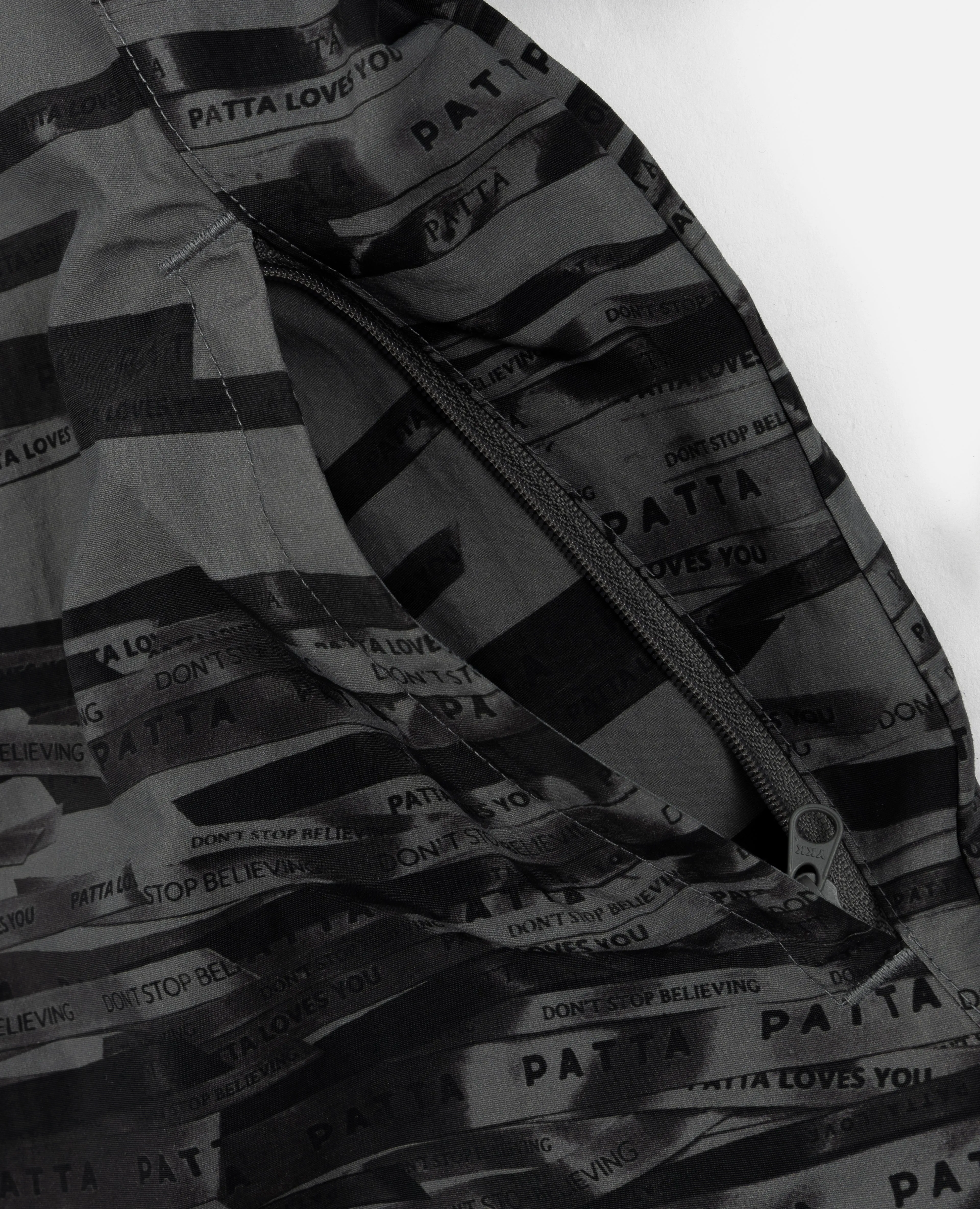 Patta Ribbons Nylon M2 Track Jacket (Multi)