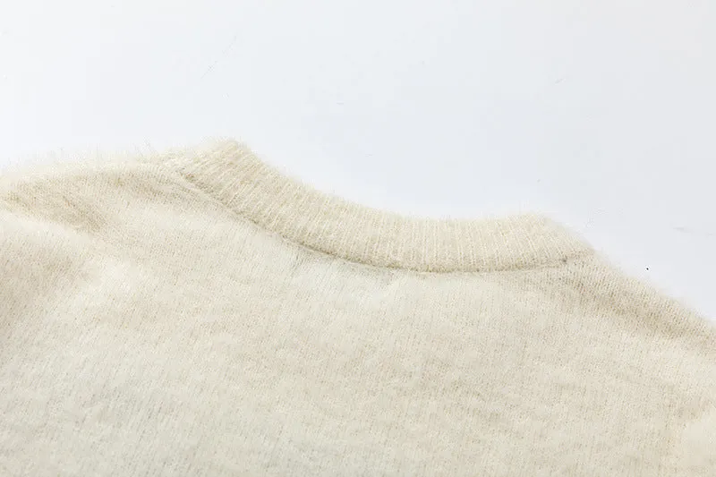 Penguin Sweater Starry Knit