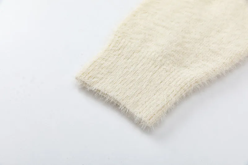 Penguin Sweater Starry Knit