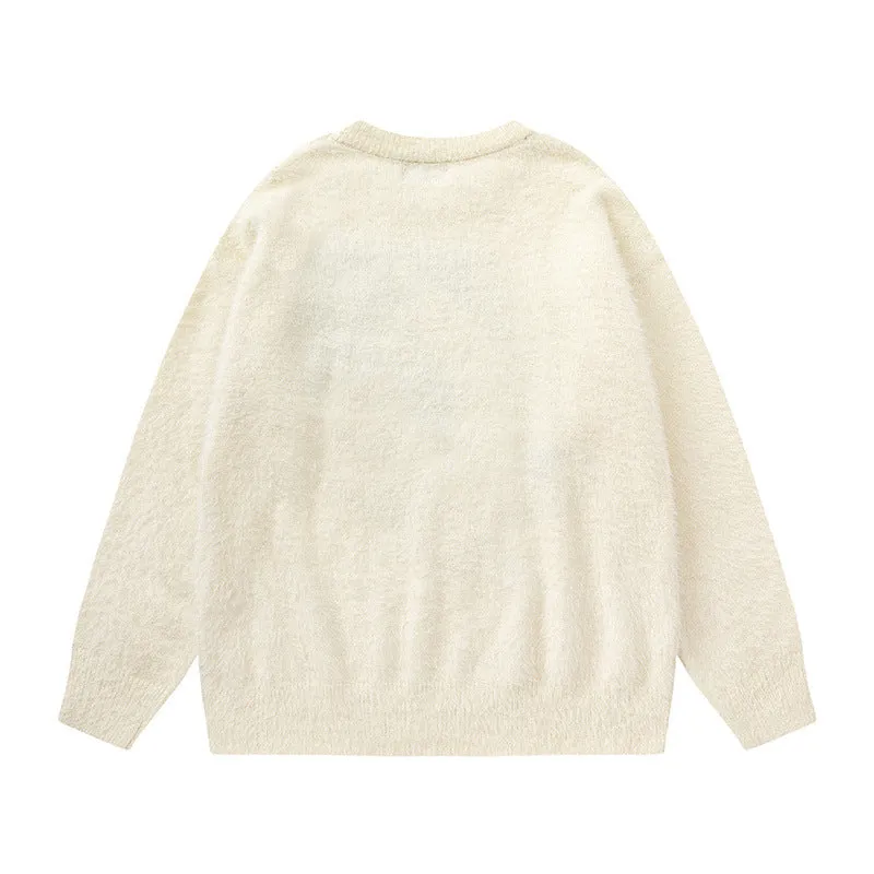 Penguin Sweater Starry Knit