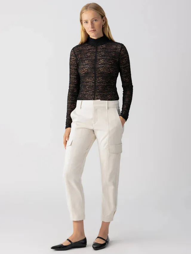 Polished Cargo Pants by Sanctuary in Toasted Marshmallow