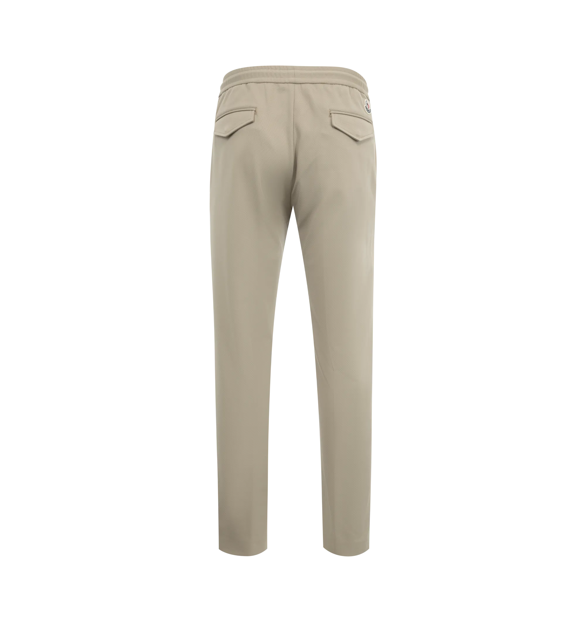 Polished Cotton Jogging Pants
