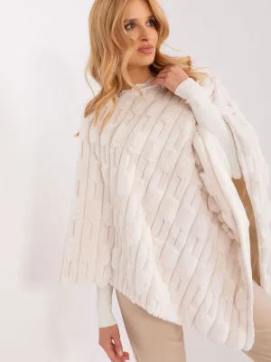 Poncho model 190860 AT