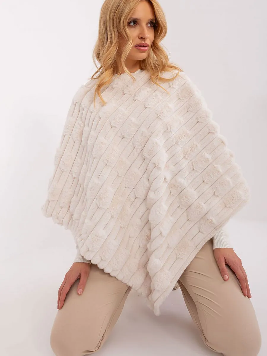 Poncho model 190860 AT