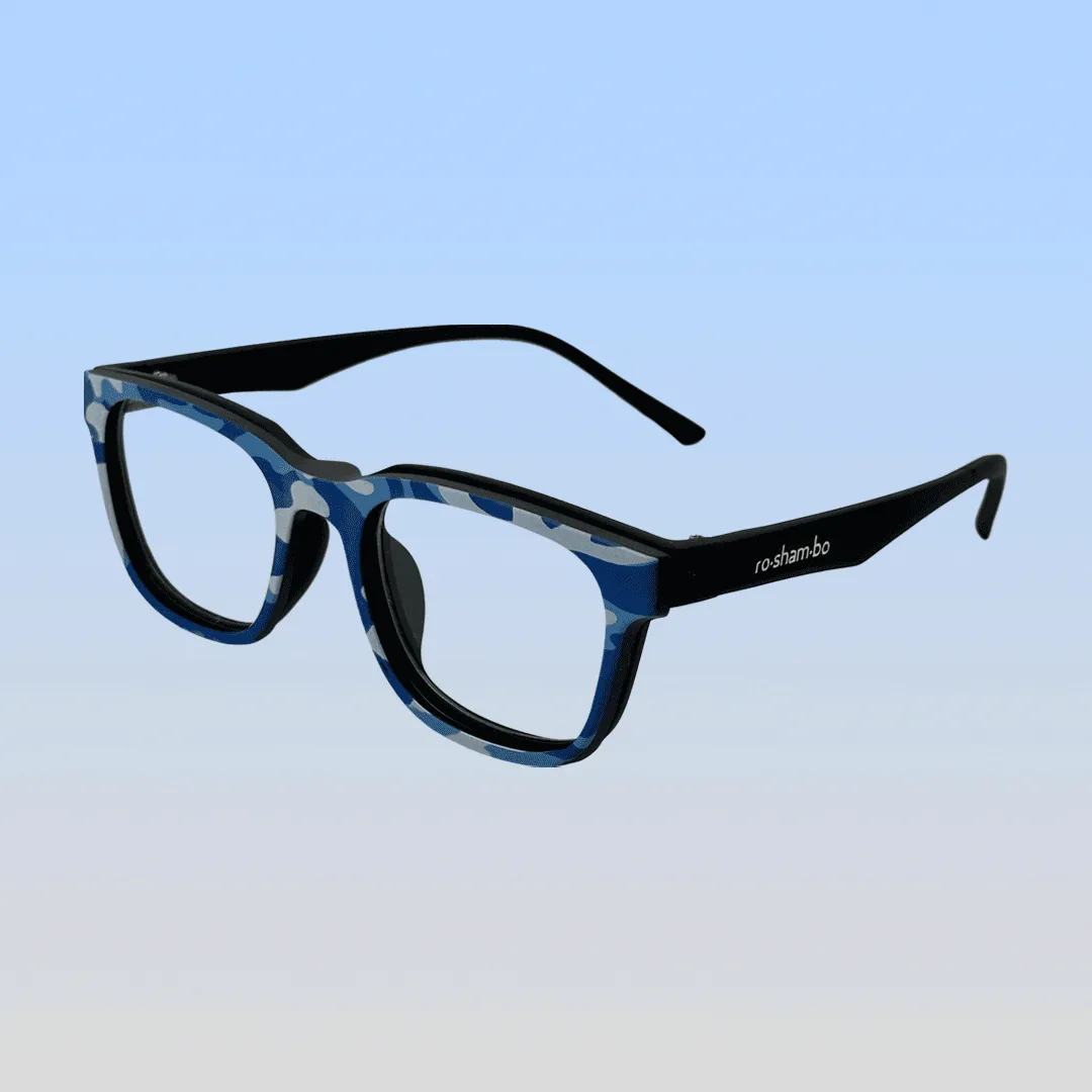 Pops Magnetic Snap-On Sunglasses | Youth Black