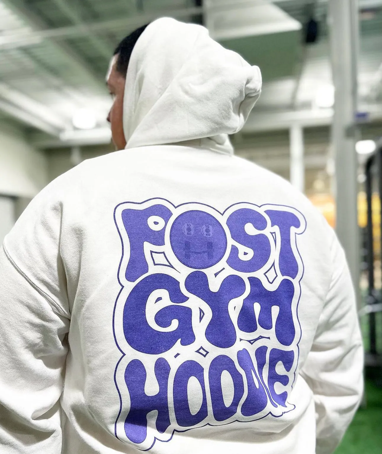 POST GYM (TWO YEAR MH)-HOODIE