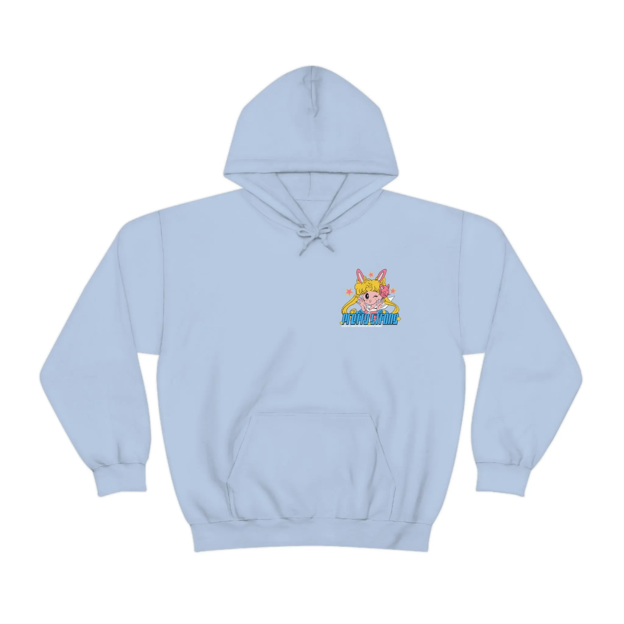 PRETTY STRONG (ANIME GIRL)  - HOODIE