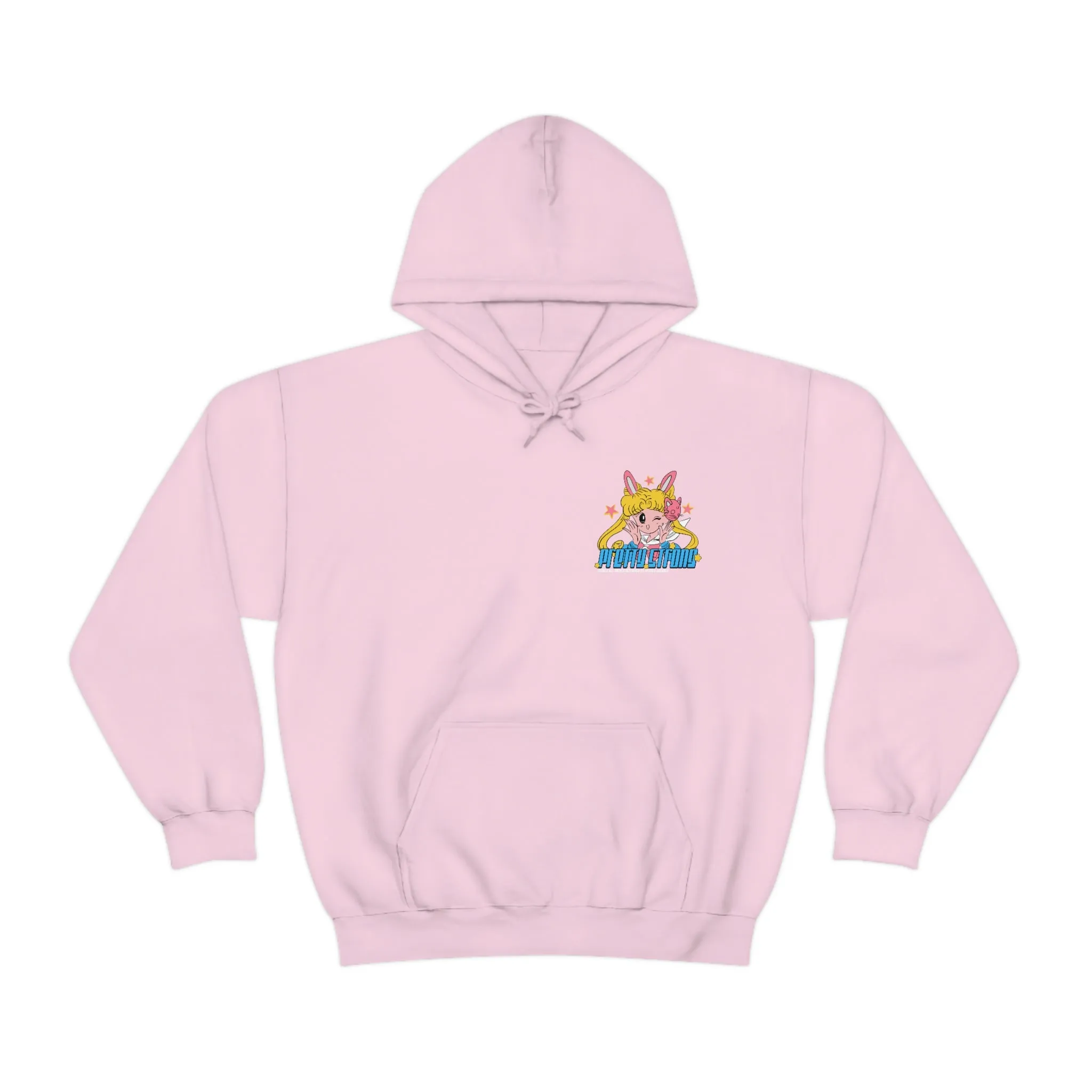 PRETTY STRONG (ANIME GIRL)  - HOODIE