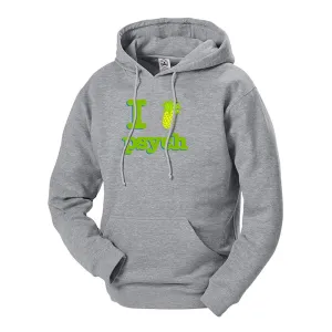 Psych I Love Psych Adult Fleece Hoodie