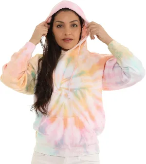 Pure Essence Tie Dye Sweatpants, Long Sleeve T-Shirts, Hoodies, and Crew Neck Sweatshirts (Sizes S, M, L, XL).