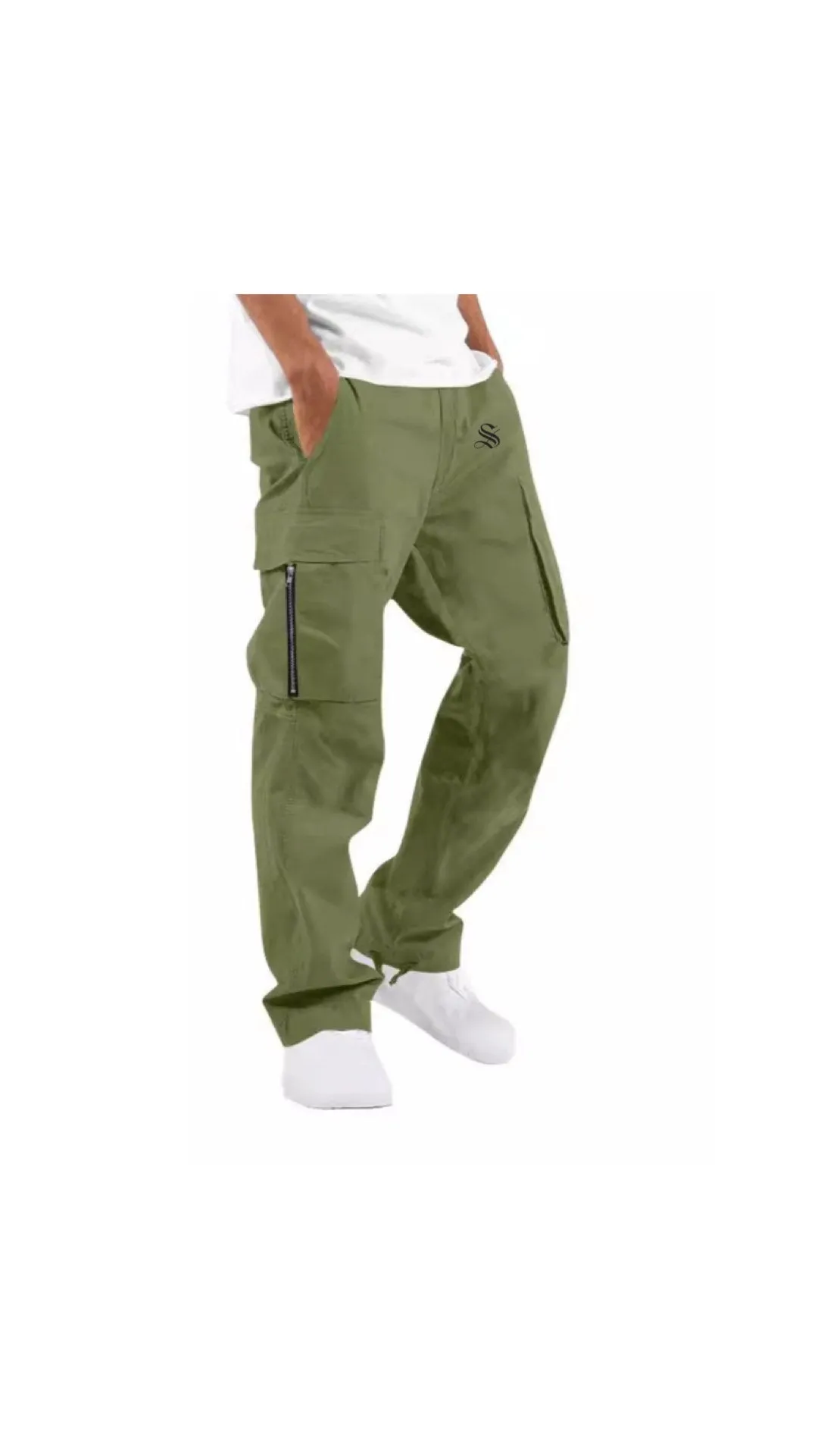 Qaban 12 - Cargo Pants for Men