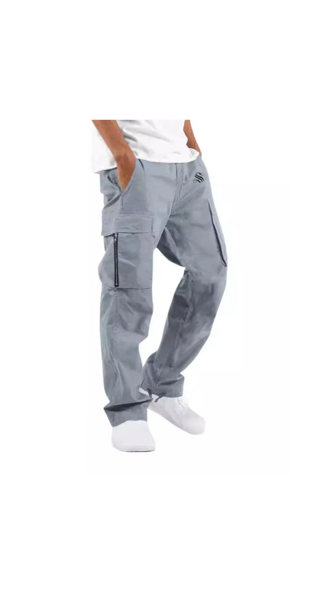 Qaban 12 - Cargo Pants for Men