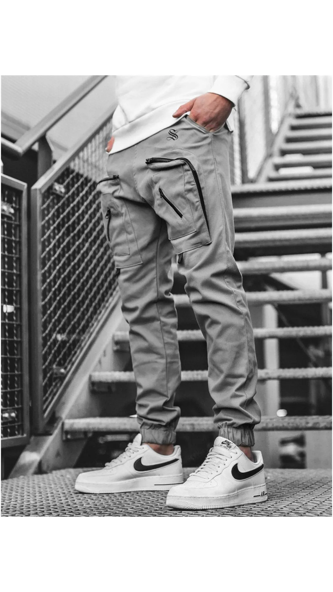 Qaban 5 - Cargo Pants for Men