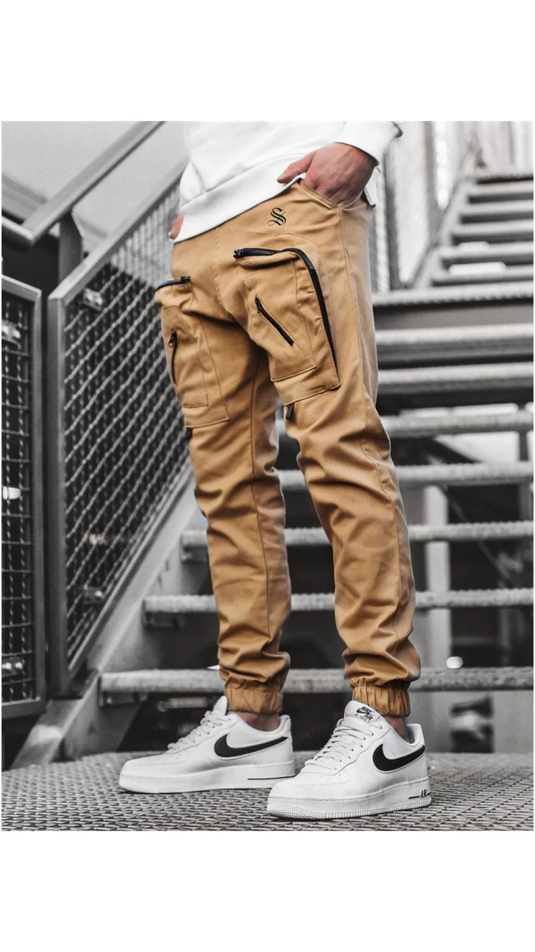 Qaban 5 - Cargo Pants for Men