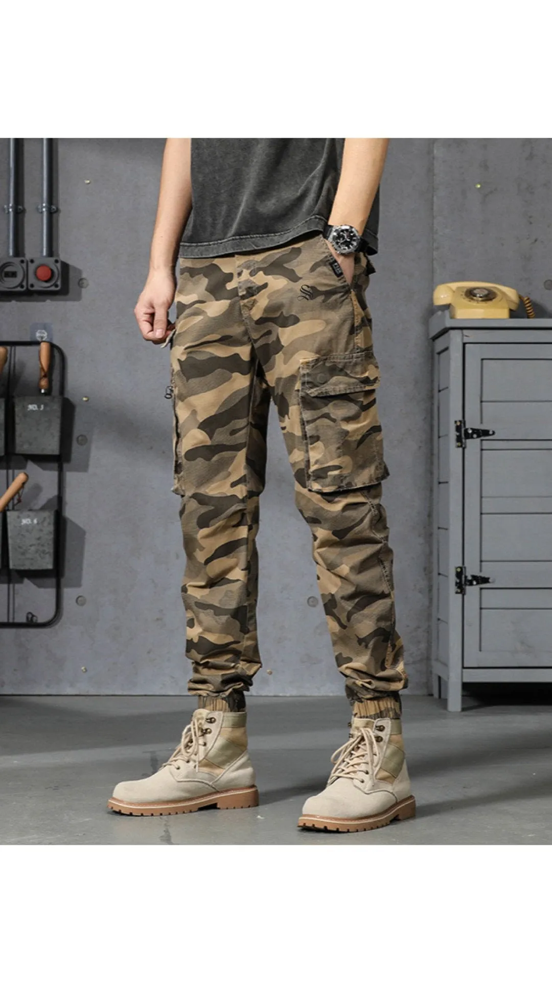 Qaban 8 - Cargo Pants for Men