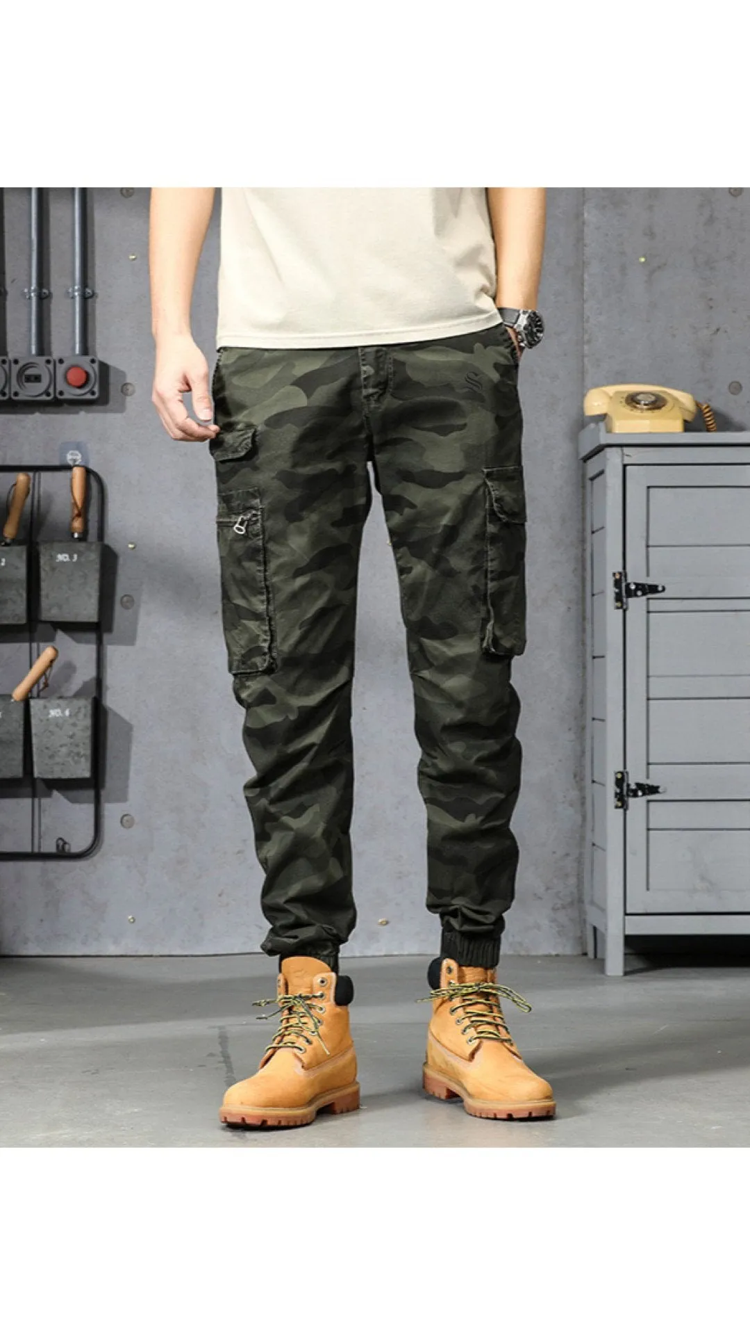 Qaban 8 - Cargo Pants for Men