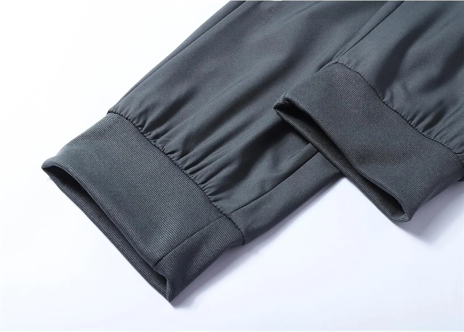Quick Drying Pants for Men Women Unisex Ultra Stretch Active Zipper Pockets Lightweight Breathable Casual Joggers Pants