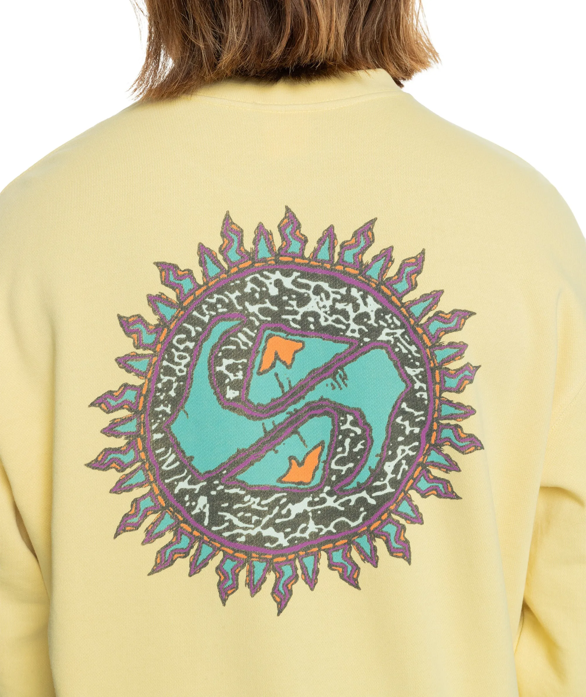Quiksilver Mens Spin Cycle Sweatshirt