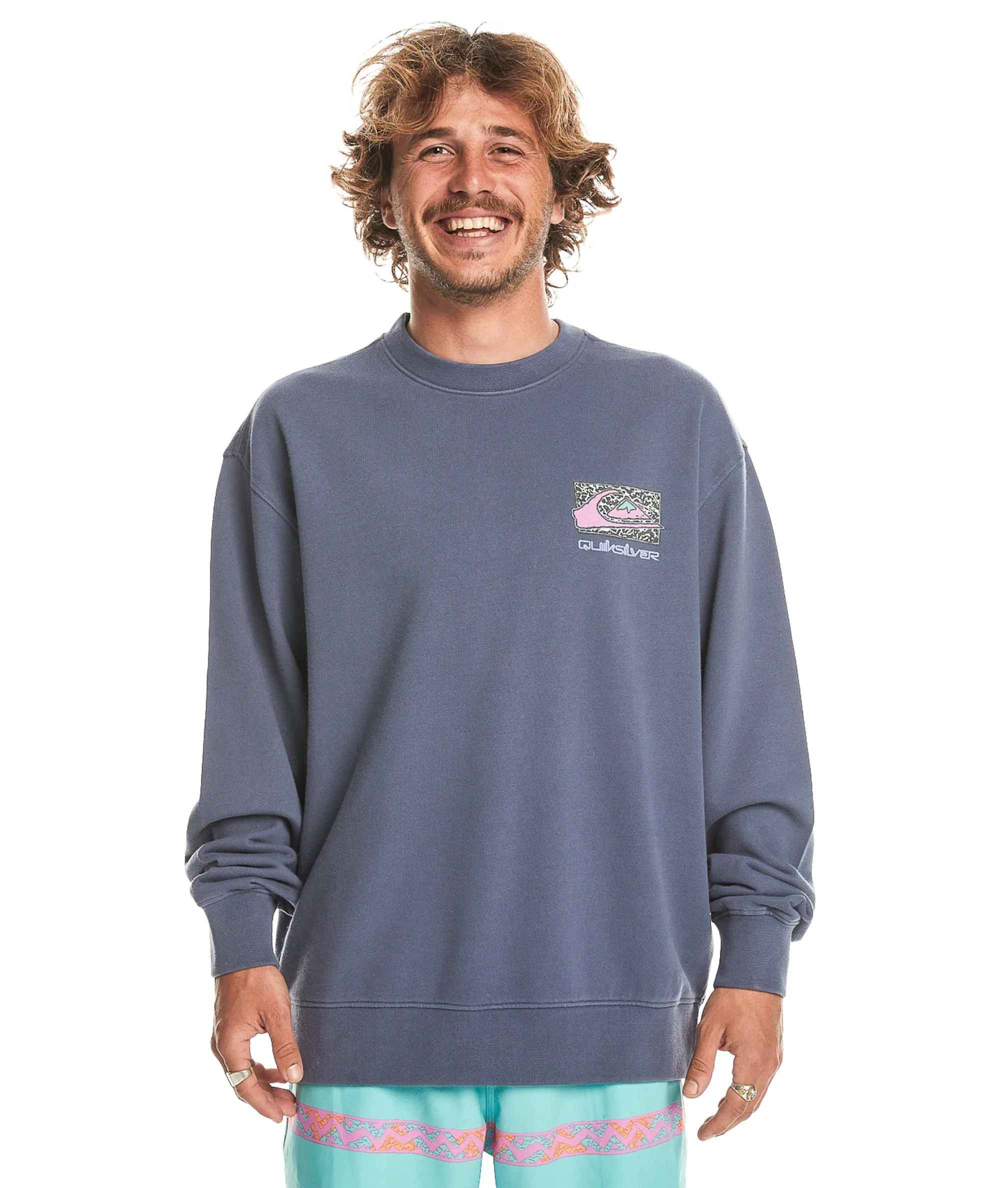 Quiksilver Mens Spin Cycle Sweatshirt