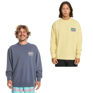 Quiksilver Mens Spin Cycle Sweatshirt