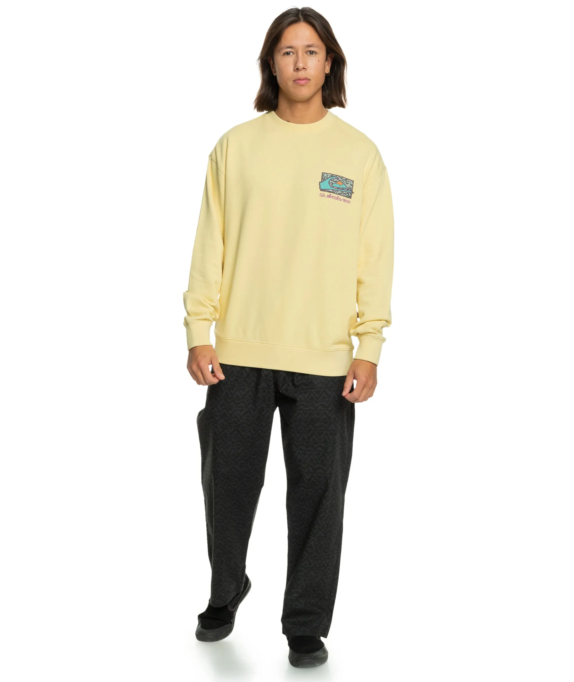 Quiksilver Mens Spin Cycle Sweatshirt