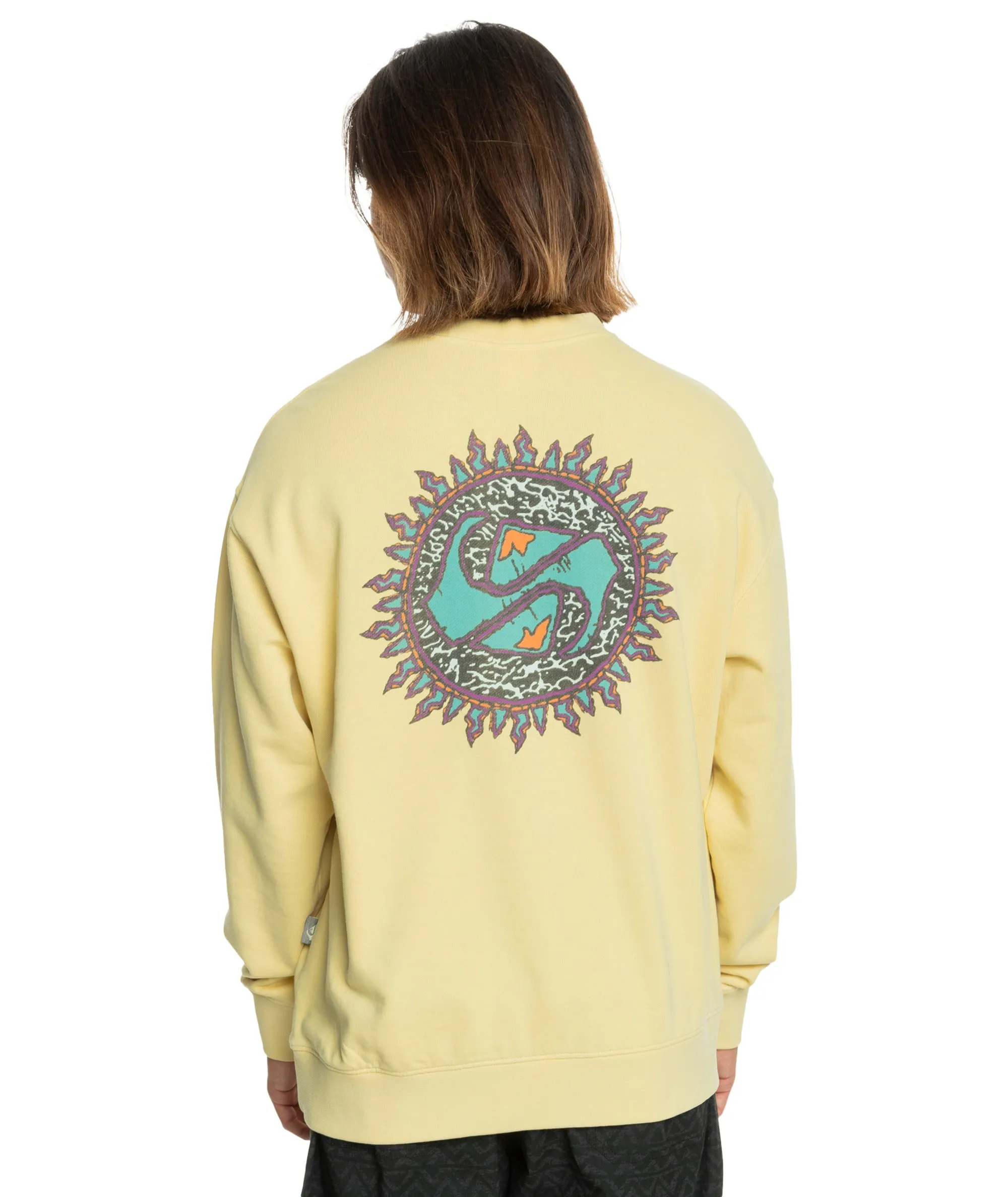 Quiksilver Mens Spin Cycle Sweatshirt