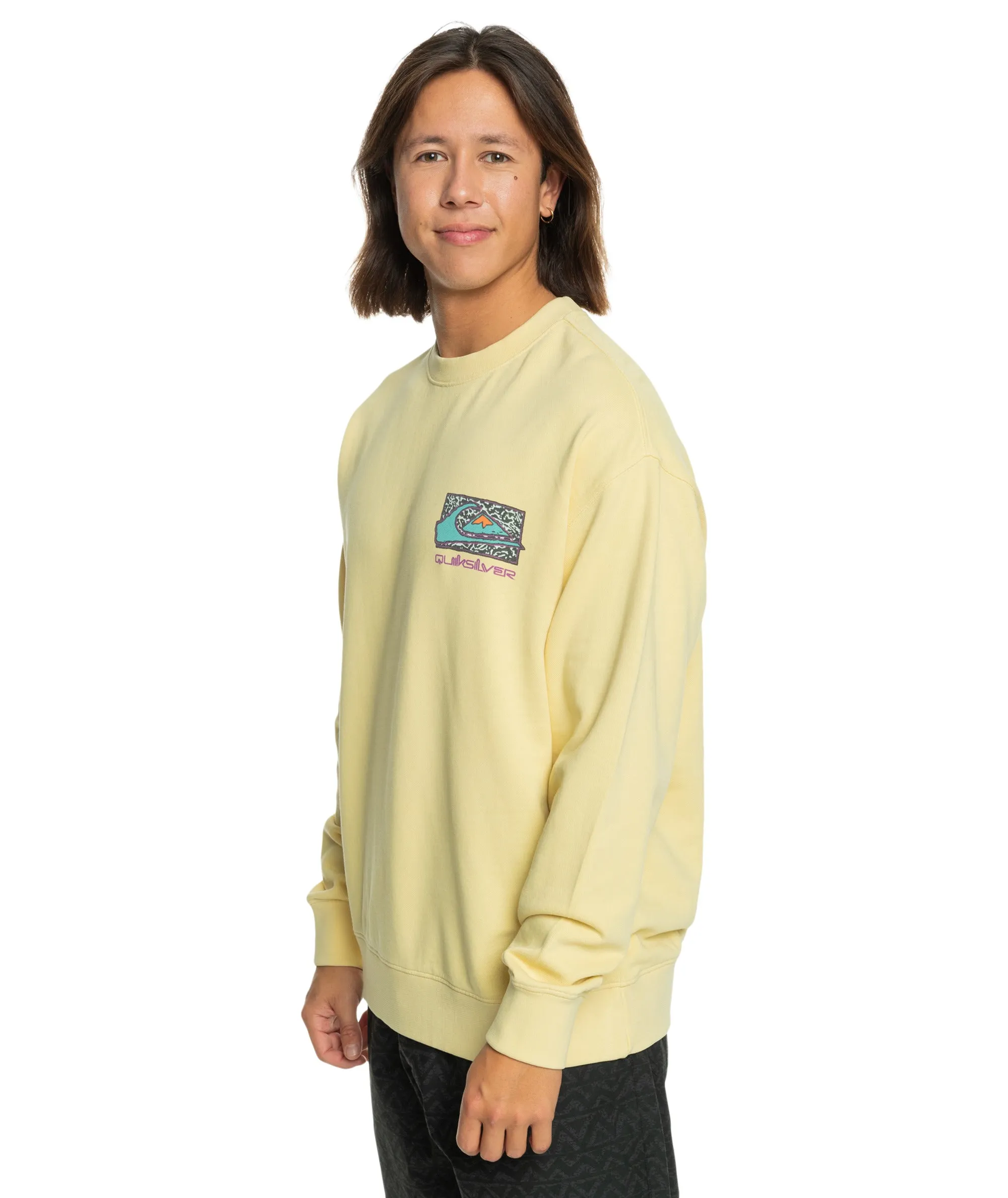 Quiksilver Mens Spin Cycle Sweatshirt