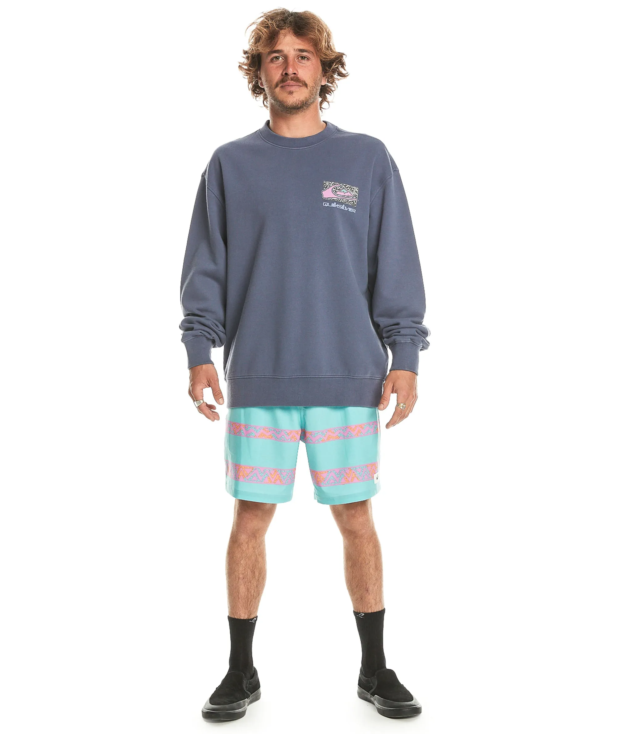 Quiksilver Mens Spin Cycle Sweatshirt