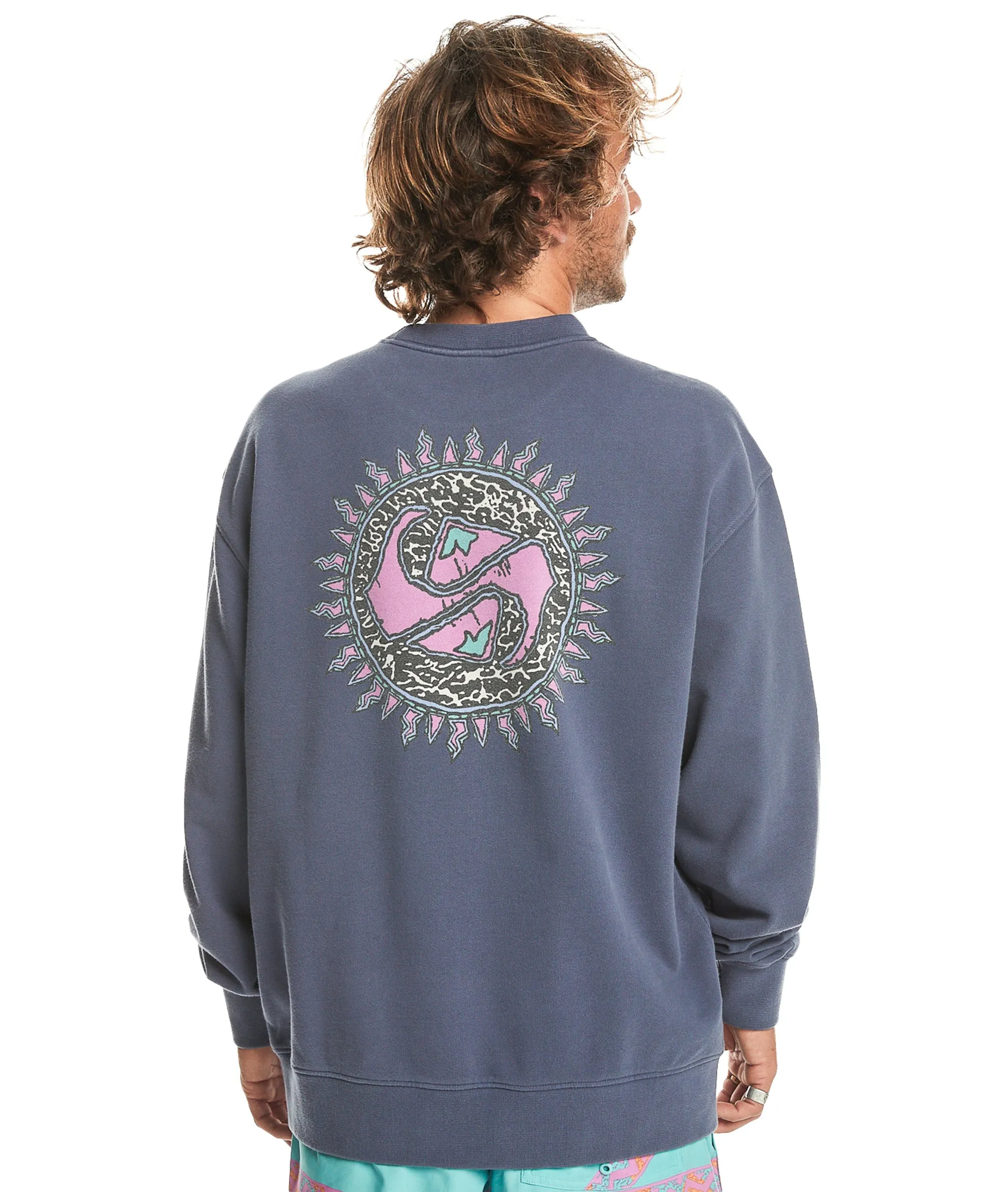 Quiksilver Mens Spin Cycle Sweatshirt