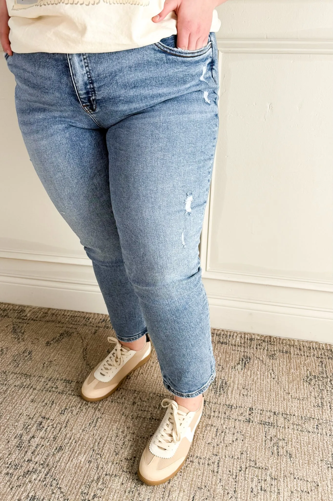 Rachael High Rise Fab Ab Mom Jeans | Kut from the Kloth