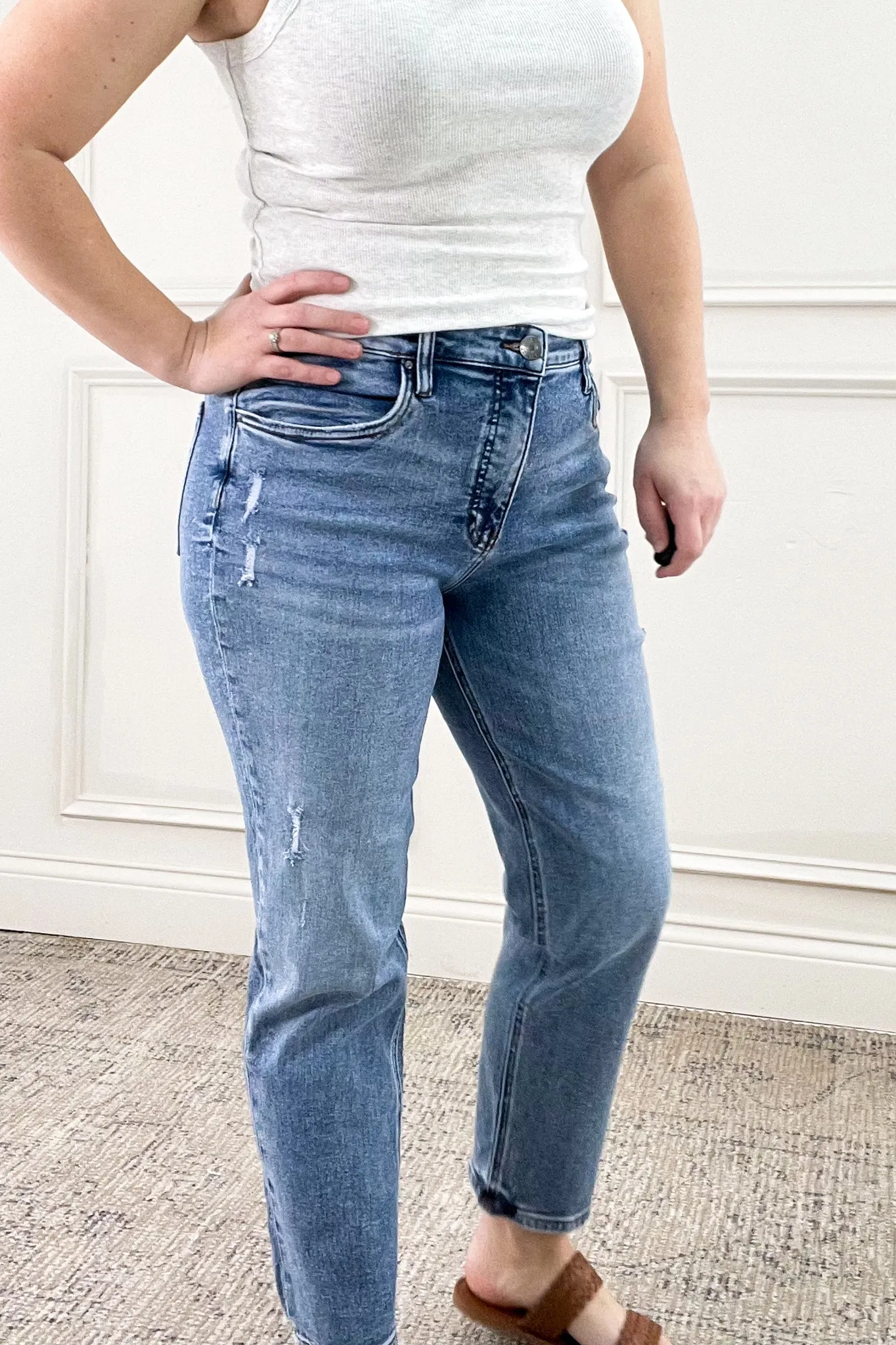 Rachael High Rise Fab Ab Mom Jeans | Kut from the Kloth
