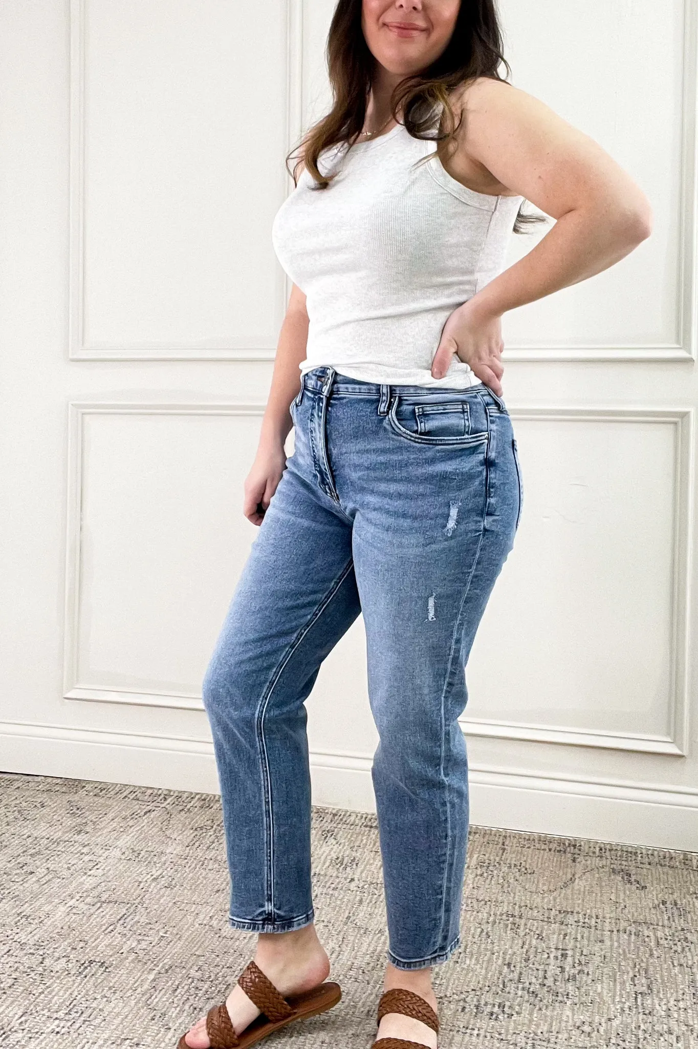 Rachael High Rise Fab Ab Mom Jeans | Kut from the Kloth