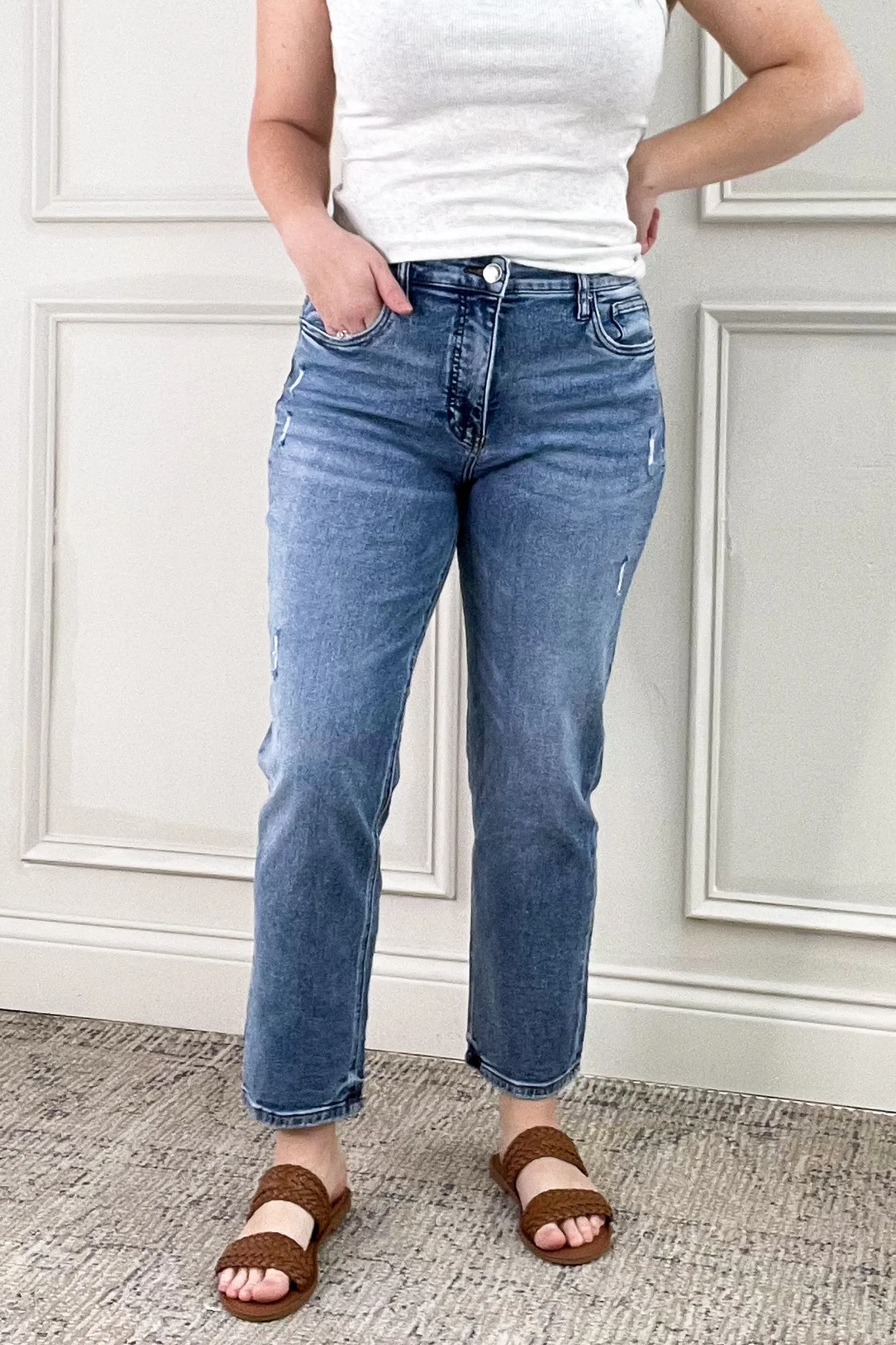 Rachael High Rise Fab Ab Mom Jeans | Kut from the Kloth