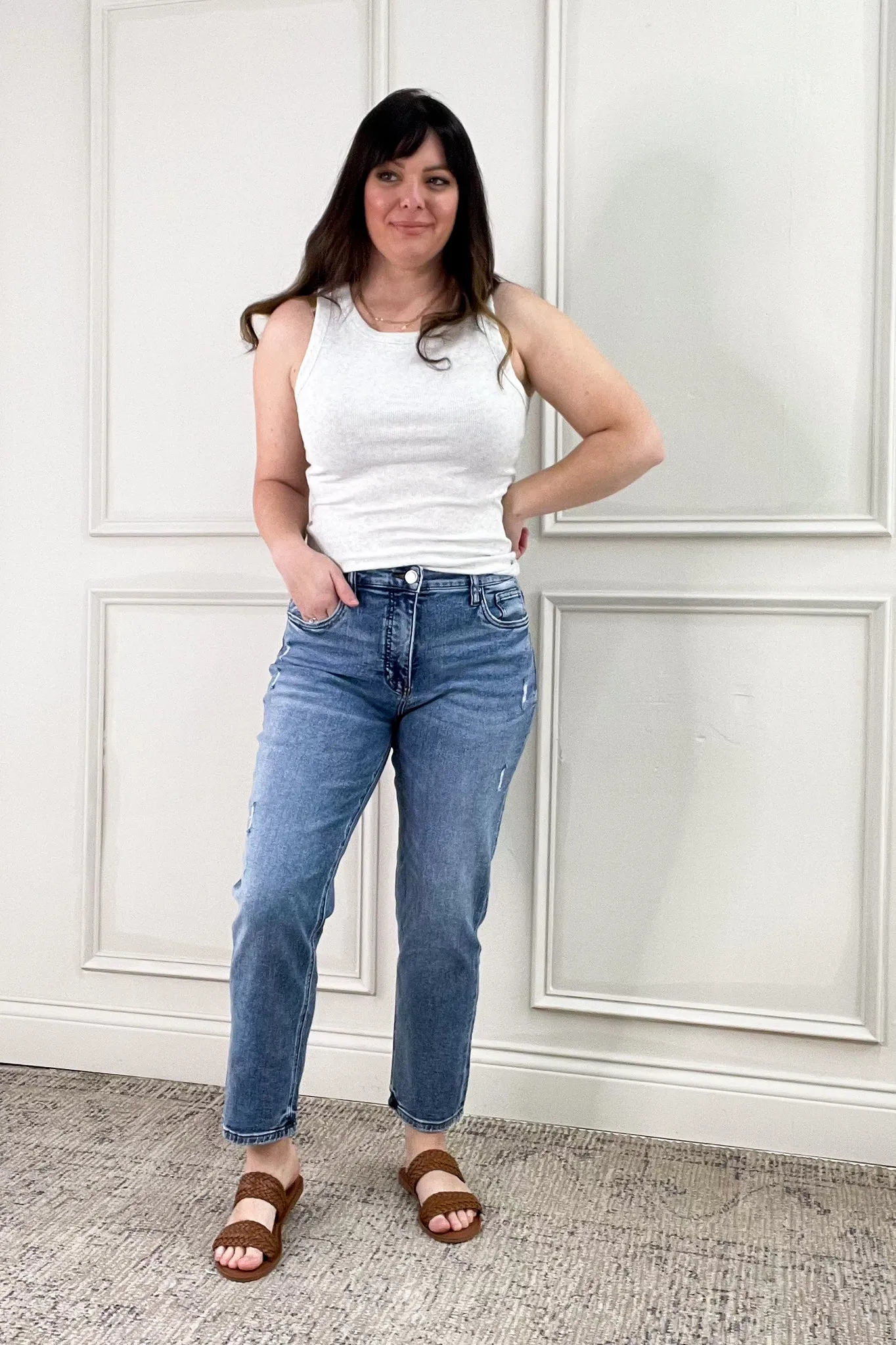 Rachael High Rise Fab Ab Mom Jeans | Kut from the Kloth