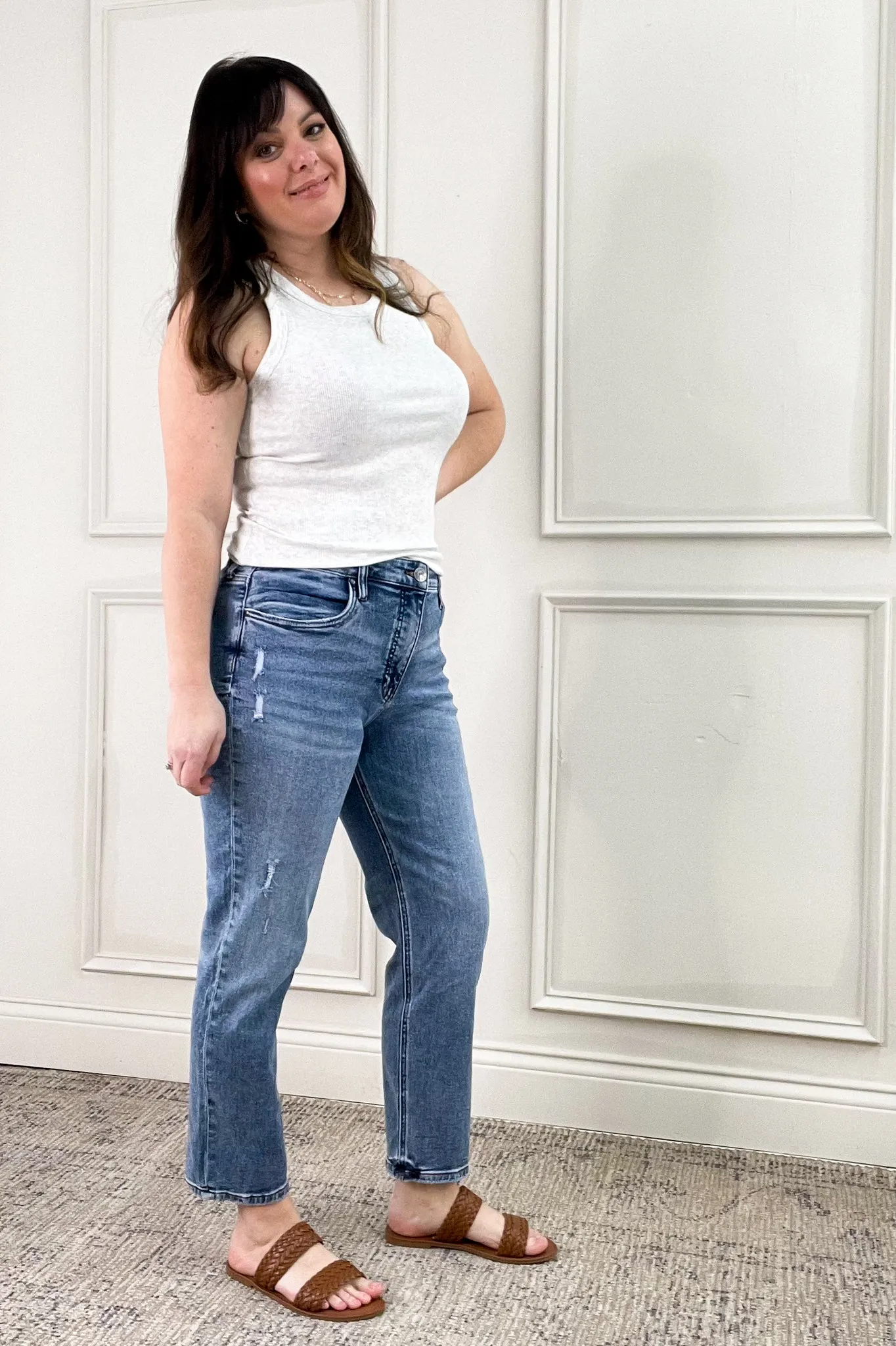 Rachael High Rise Fab Ab Mom Jeans | Kut from the Kloth