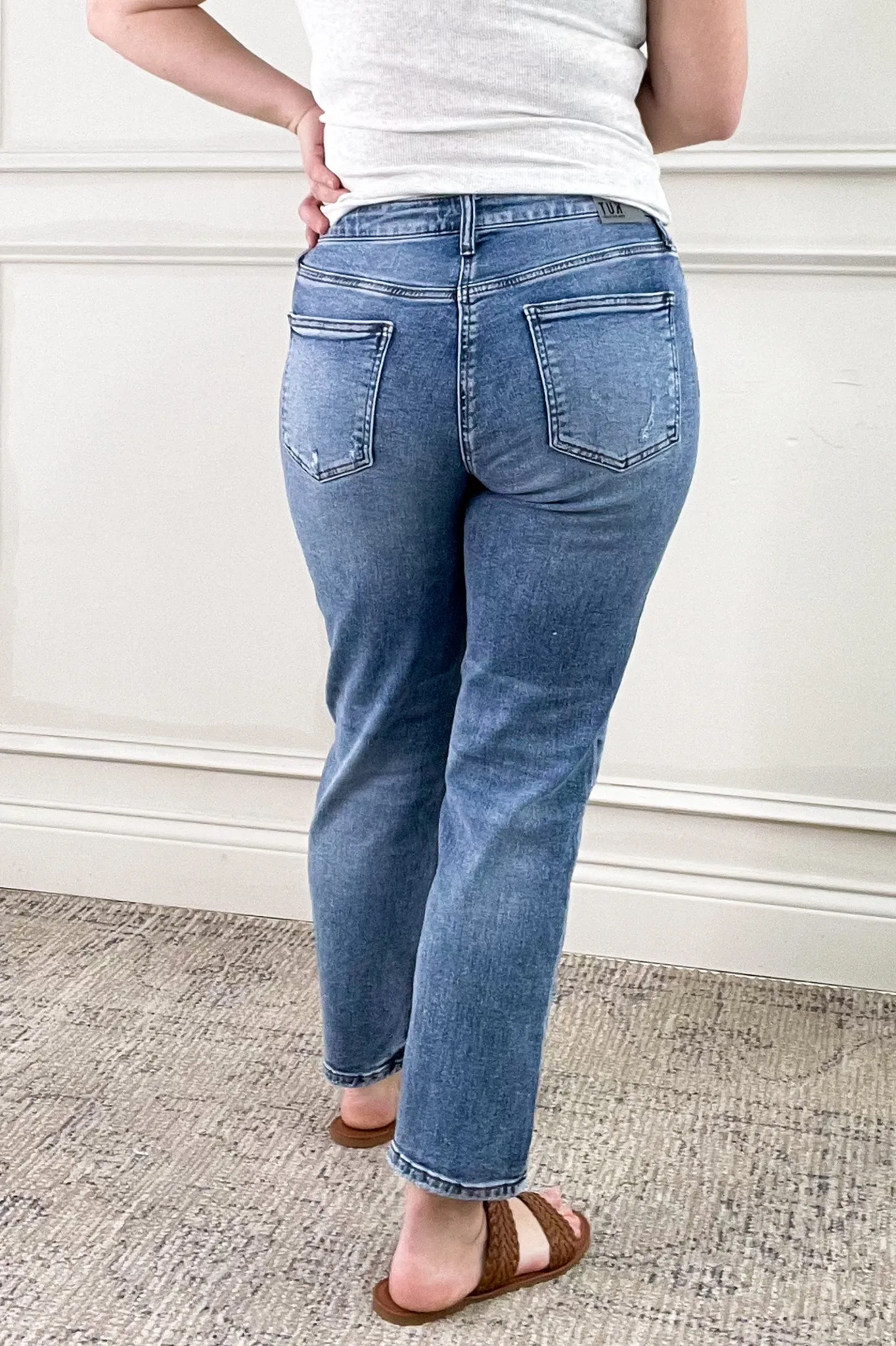 Rachael High Rise Fab Ab Mom Jeans | Kut from the Kloth
