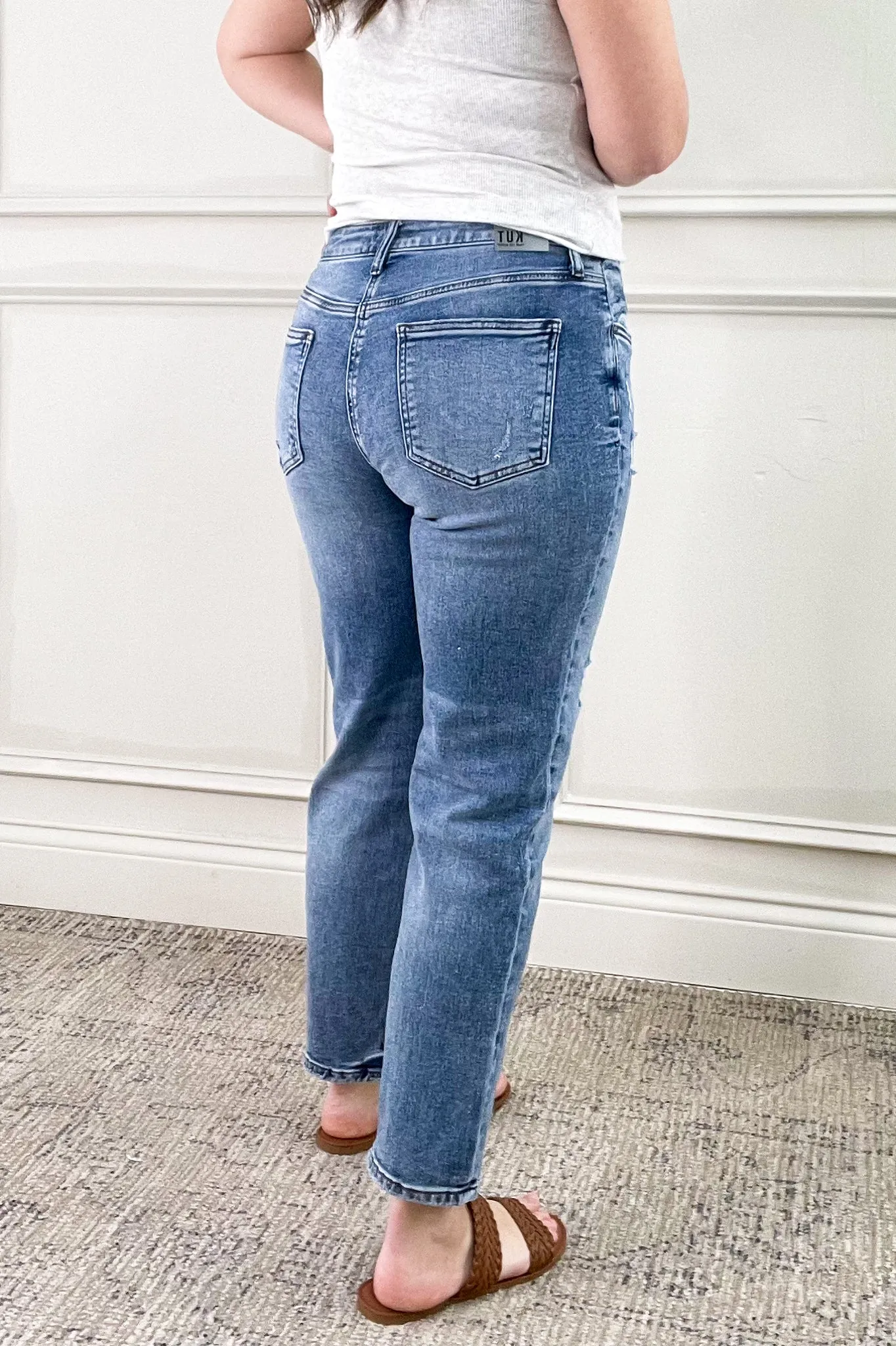 Rachael High Rise Fab Ab Mom Jeans | Kut from the Kloth