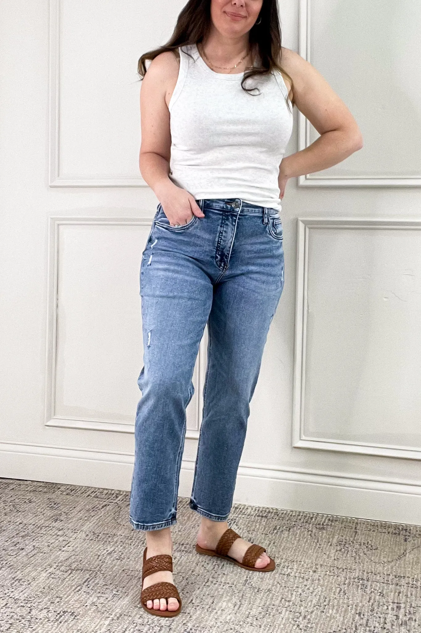 Rachael High Rise Fab Ab Mom Jeans | Kut from the Kloth