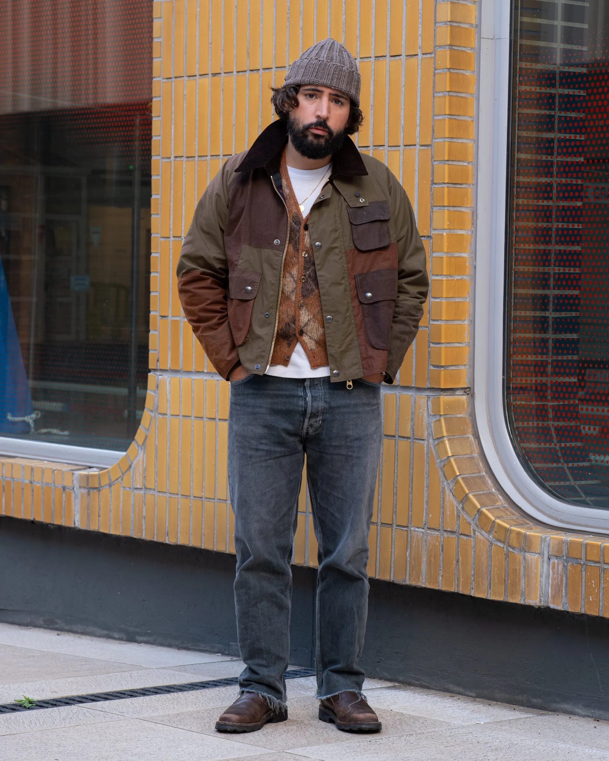 REWORK® BARBOUR V4 - N° 041